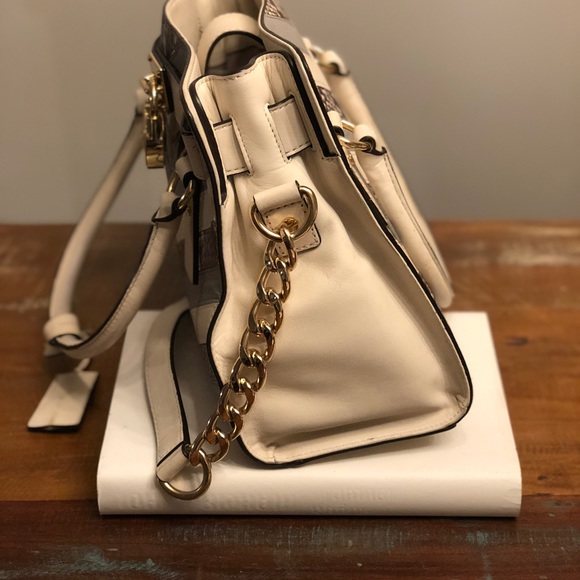 Micheal Kors Jet Set Addition Medium Satchel- used - Picture 2 of 8